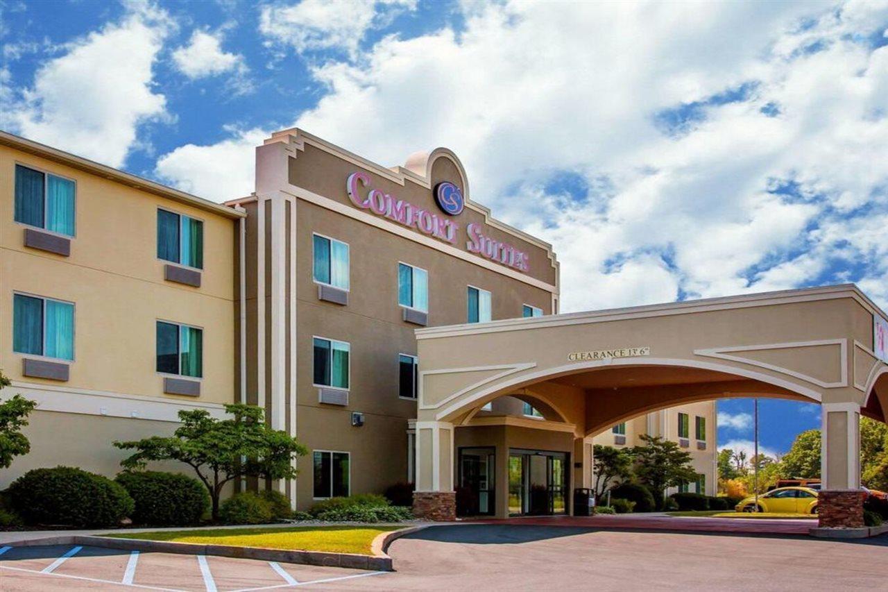 Comfort Suites Benton Harbor - St Joseph Екстер'єр фото