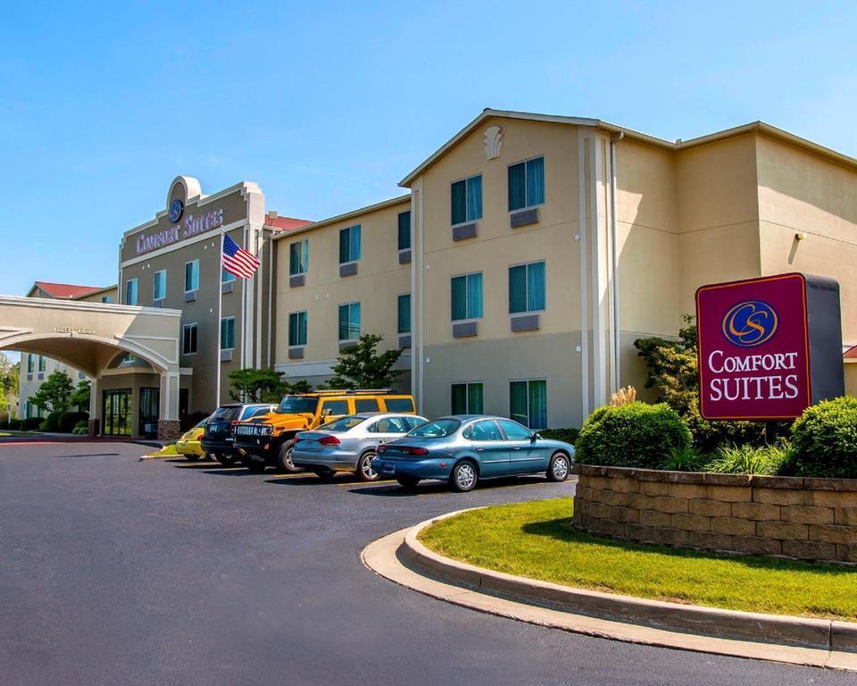 Comfort Suites Benton Harbor - St Joseph Екстер'єр фото