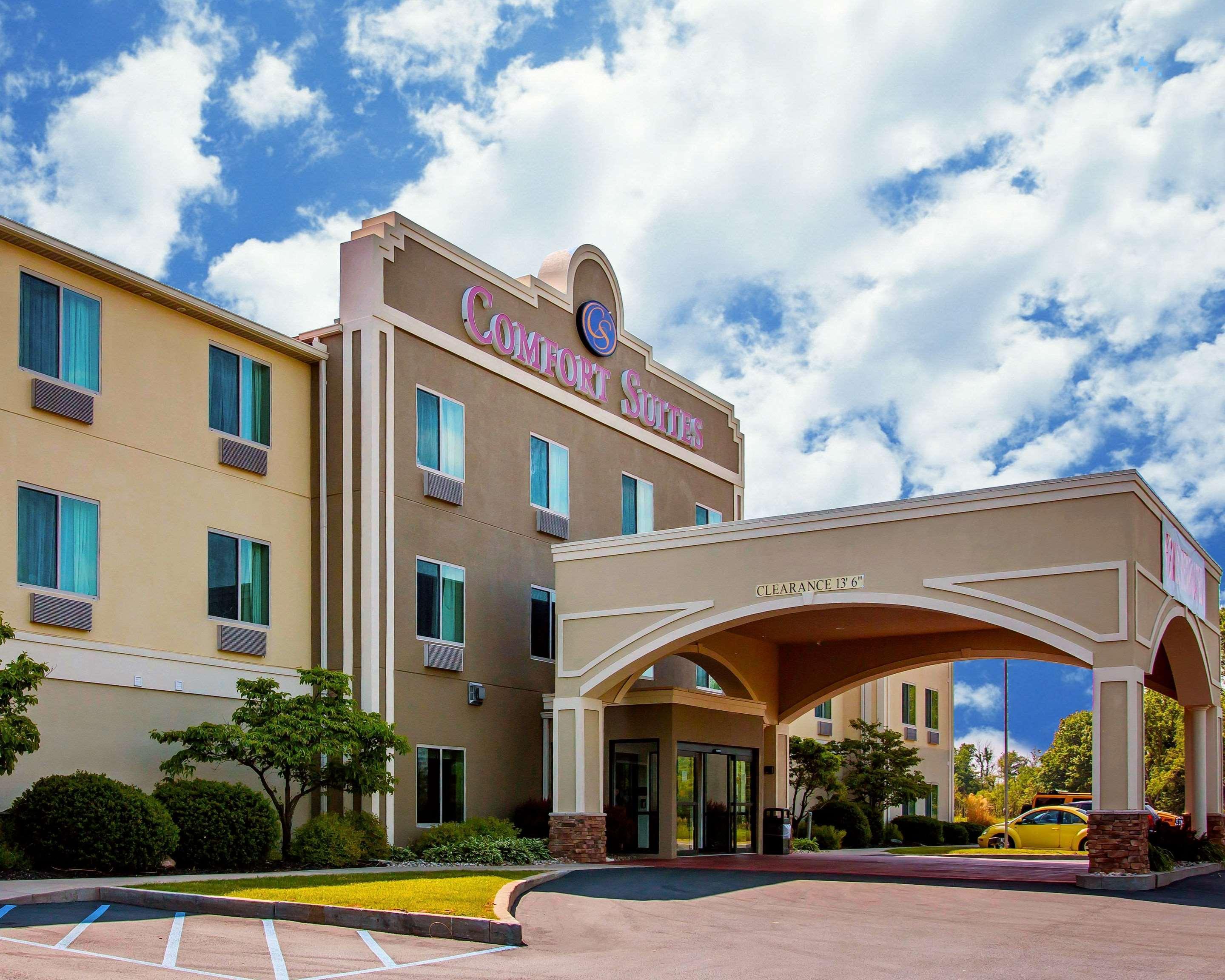 Comfort Suites Benton Harbor - St Joseph Екстер'єр фото
